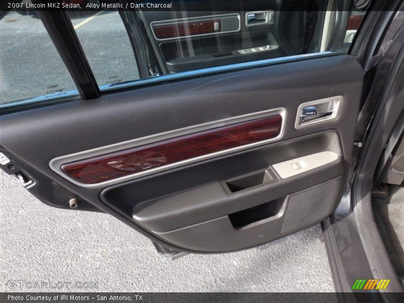 Alloy Metallic / Dark Charcoal 2007 Lincoln MKZ Sedan