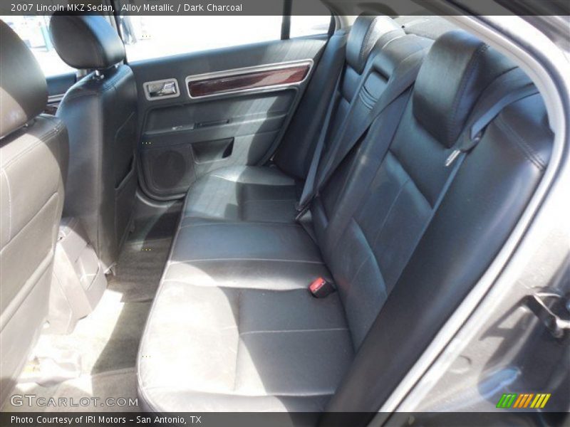 Alloy Metallic / Dark Charcoal 2007 Lincoln MKZ Sedan