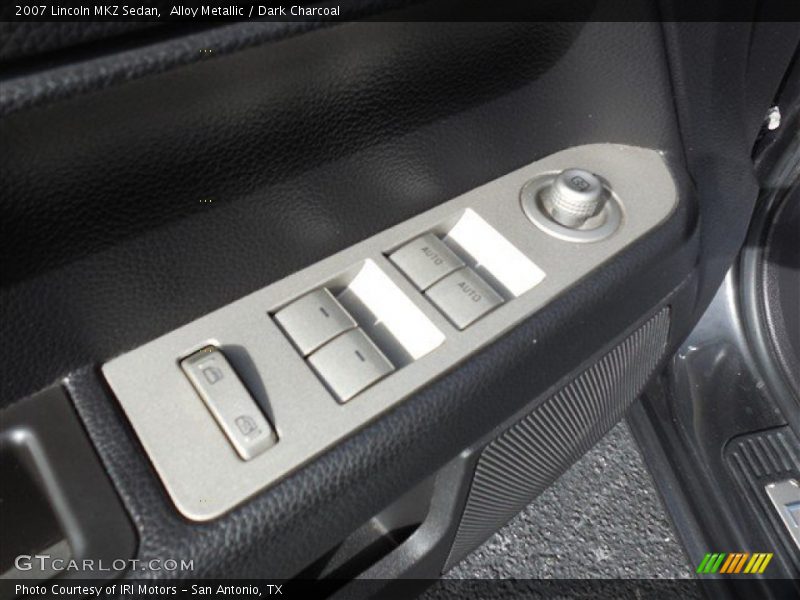 Alloy Metallic / Dark Charcoal 2007 Lincoln MKZ Sedan