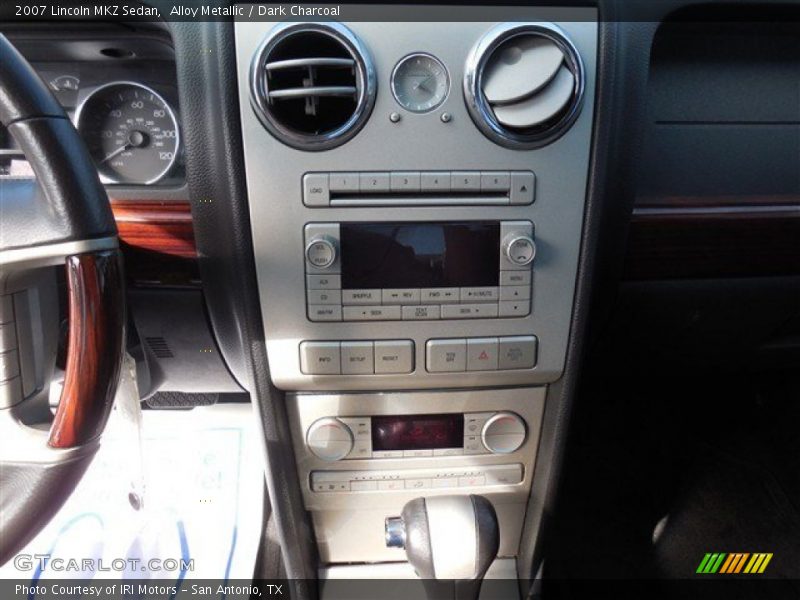 Alloy Metallic / Dark Charcoal 2007 Lincoln MKZ Sedan