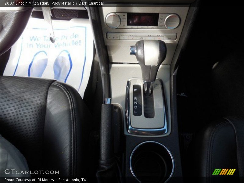 Alloy Metallic / Dark Charcoal 2007 Lincoln MKZ Sedan