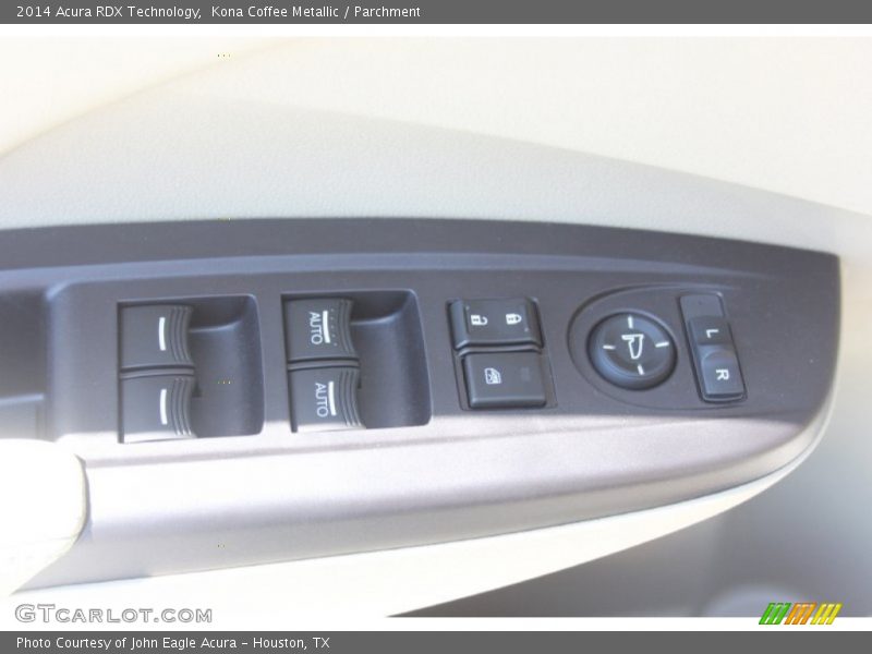 Kona Coffee Metallic / Parchment 2014 Acura RDX Technology