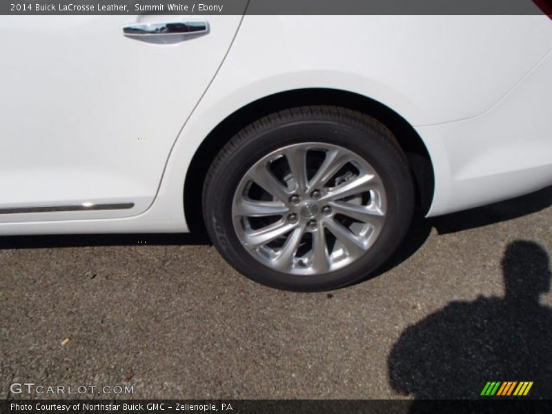  2014 LaCrosse Leather Wheel