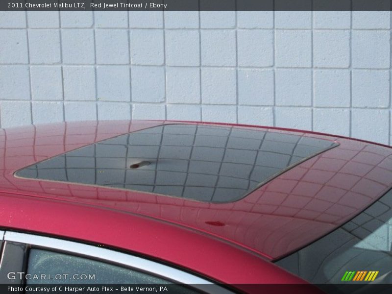 Red Jewel Tintcoat / Ebony 2011 Chevrolet Malibu LTZ
