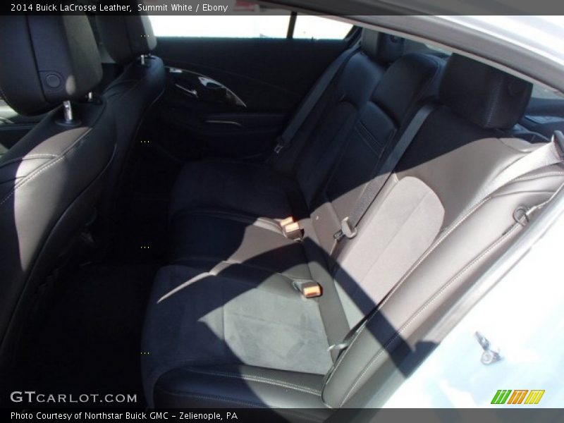 Summit White / Ebony 2014 Buick LaCrosse Leather