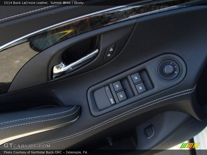 Controls of 2014 LaCrosse Leather