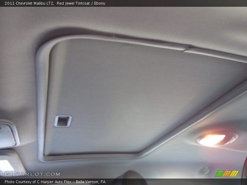 Red Jewel Tintcoat / Ebony 2011 Chevrolet Malibu LTZ