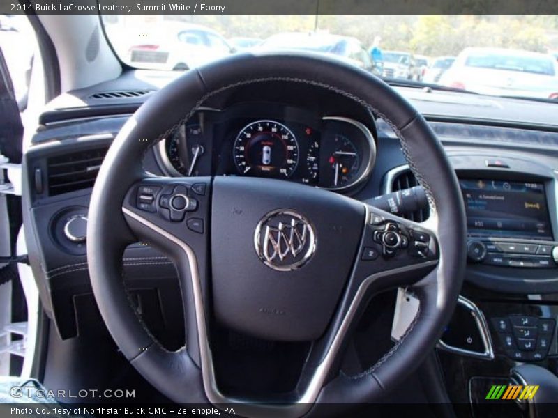  2014 LaCrosse Leather Steering Wheel