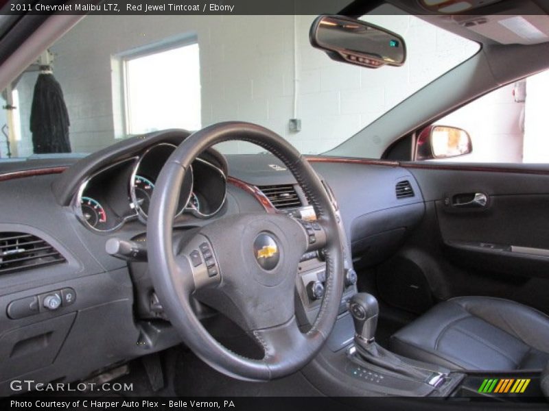 Red Jewel Tintcoat / Ebony 2011 Chevrolet Malibu LTZ