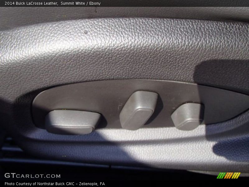 Summit White / Ebony 2014 Buick LaCrosse Leather
