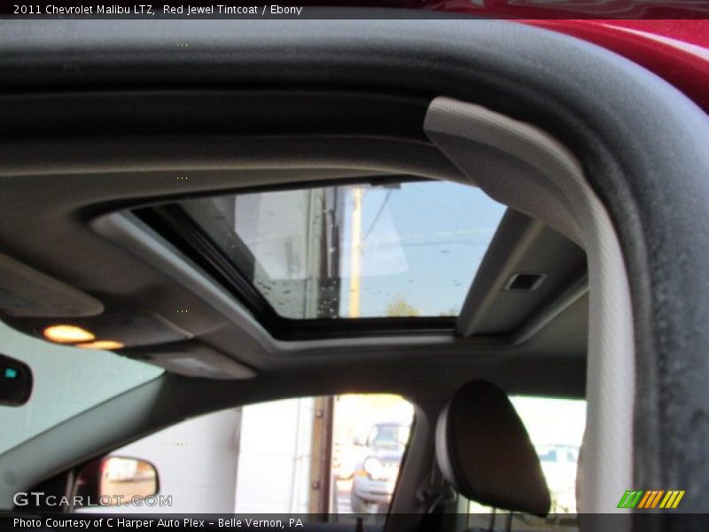Red Jewel Tintcoat / Ebony 2011 Chevrolet Malibu LTZ