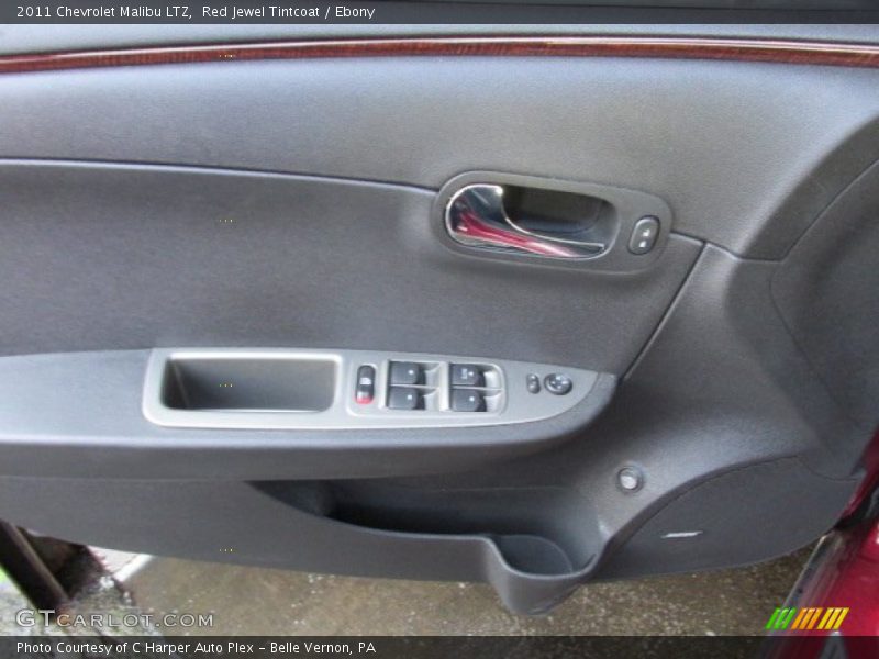 Red Jewel Tintcoat / Ebony 2011 Chevrolet Malibu LTZ