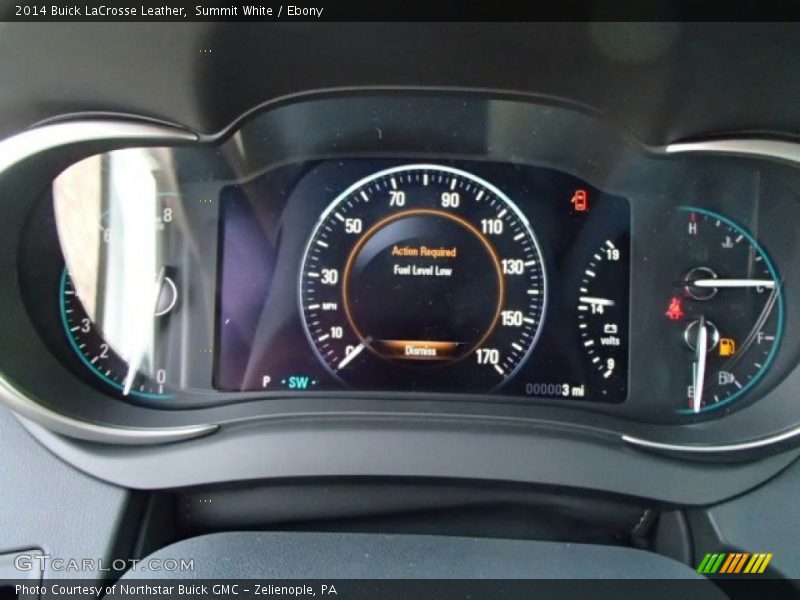 Summit White / Ebony 2014 Buick LaCrosse Leather
