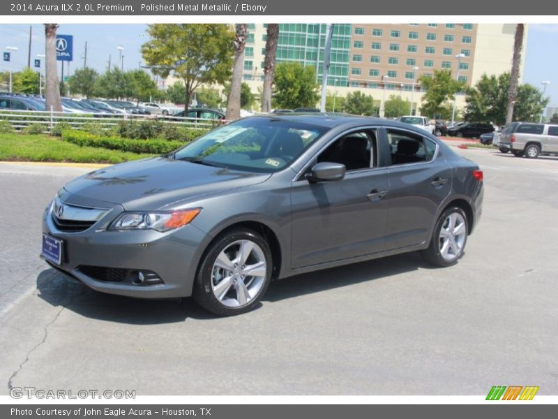 Polished Metal Metallic / Ebony 2014 Acura ILX 2.0L Premium