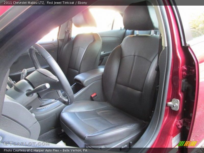 Red Jewel Tintcoat / Ebony 2011 Chevrolet Malibu LTZ