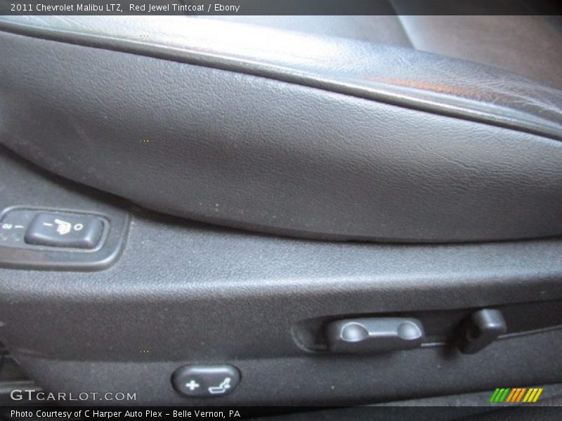 Red Jewel Tintcoat / Ebony 2011 Chevrolet Malibu LTZ