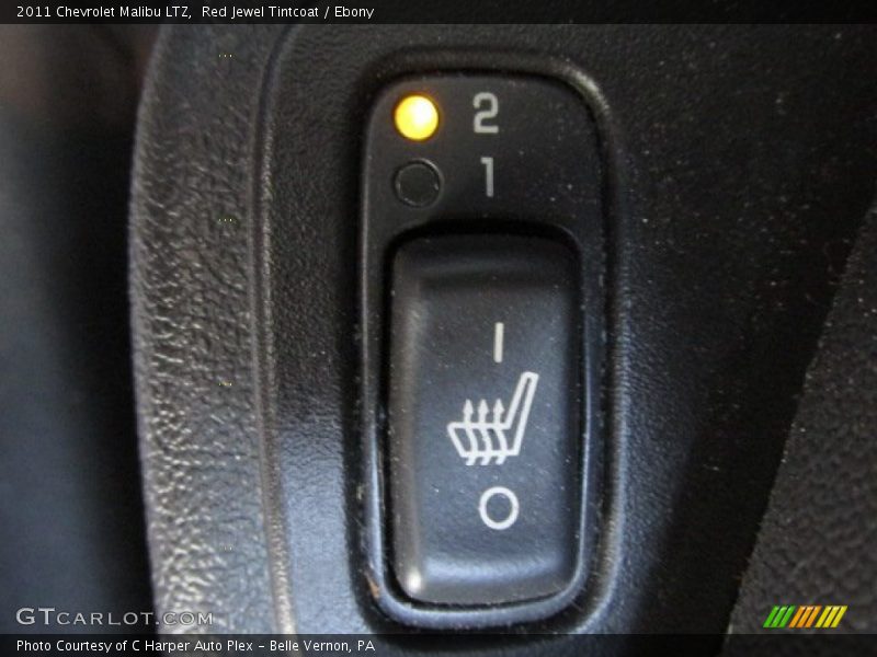 Red Jewel Tintcoat / Ebony 2011 Chevrolet Malibu LTZ