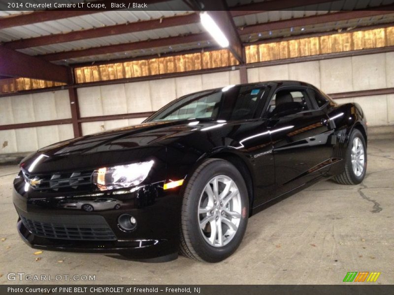 Black / Black 2014 Chevrolet Camaro LT Coupe