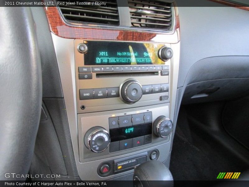 Red Jewel Tintcoat / Ebony 2011 Chevrolet Malibu LTZ