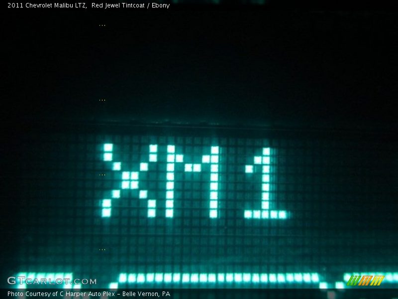 Red Jewel Tintcoat / Ebony 2011 Chevrolet Malibu LTZ