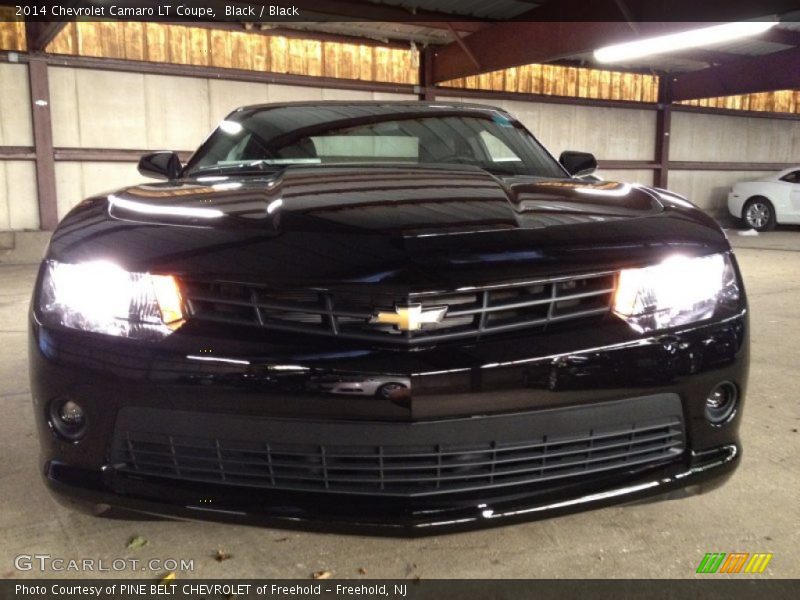 Black / Black 2014 Chevrolet Camaro LT Coupe