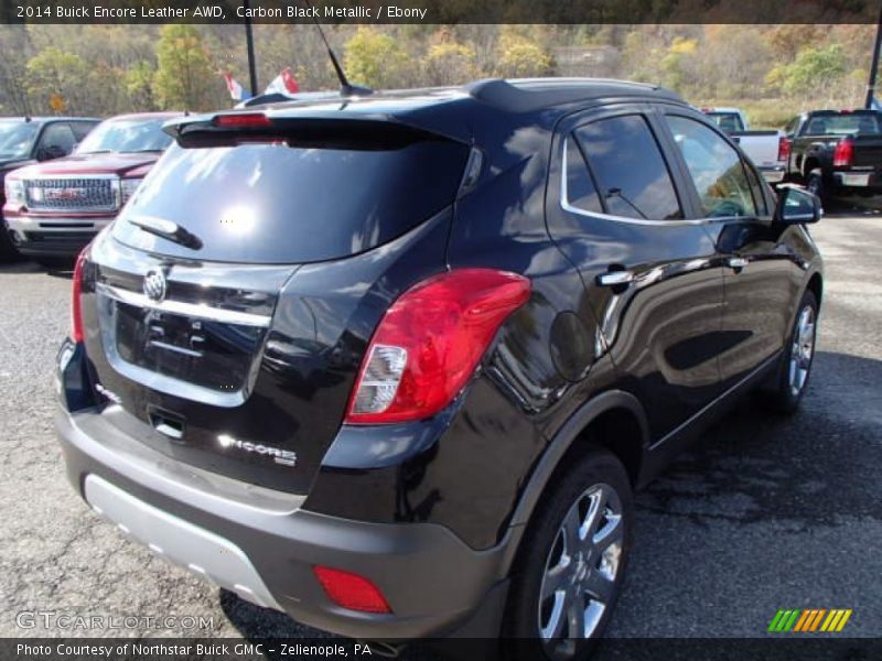 Carbon Black Metallic / Ebony 2014 Buick Encore Leather AWD