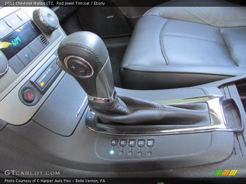 Red Jewel Tintcoat / Ebony 2011 Chevrolet Malibu LTZ