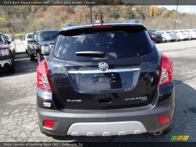 Carbon Black Metallic / Ebony 2014 Buick Encore Leather AWD