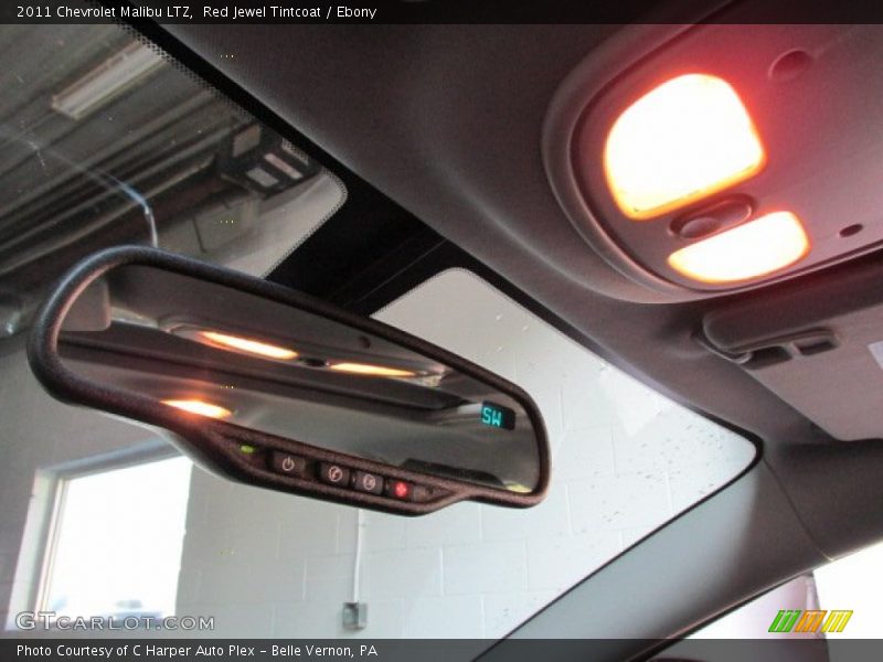 Red Jewel Tintcoat / Ebony 2011 Chevrolet Malibu LTZ