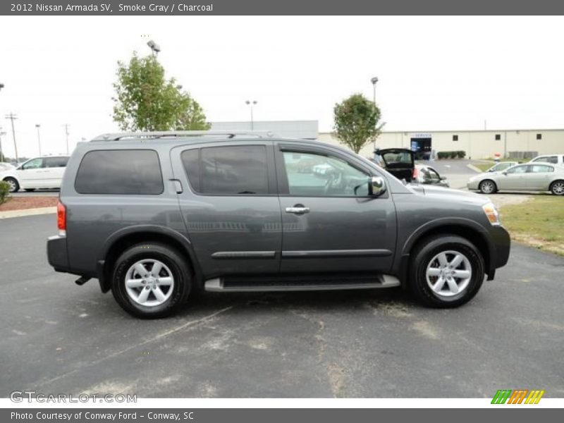 Smoke Gray / Charcoal 2012 Nissan Armada SV