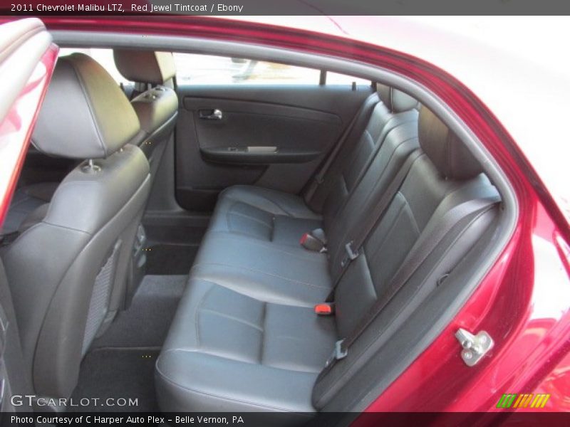 Red Jewel Tintcoat / Ebony 2011 Chevrolet Malibu LTZ