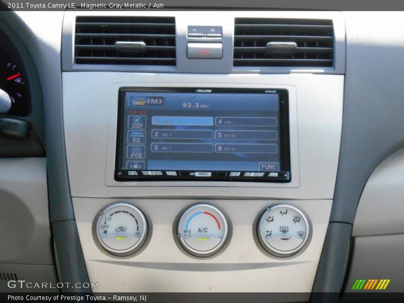 Magnetic Gray Metallic / Ash 2011 Toyota Camry LE