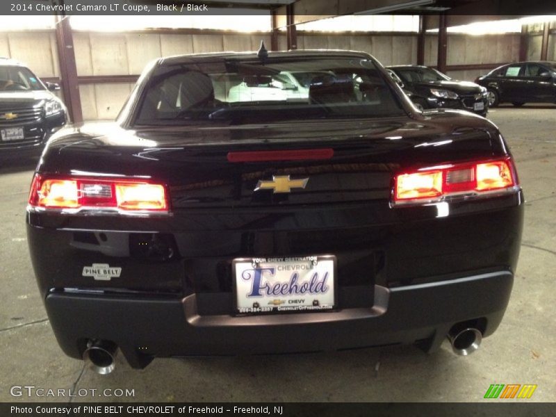 Black / Black 2014 Chevrolet Camaro LT Coupe