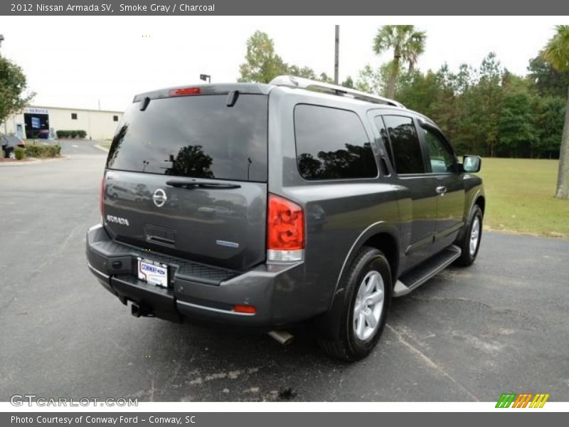 Smoke Gray / Charcoal 2012 Nissan Armada SV