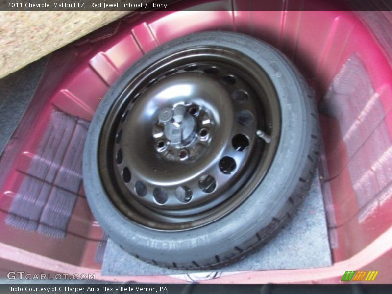 Red Jewel Tintcoat / Ebony 2011 Chevrolet Malibu LTZ