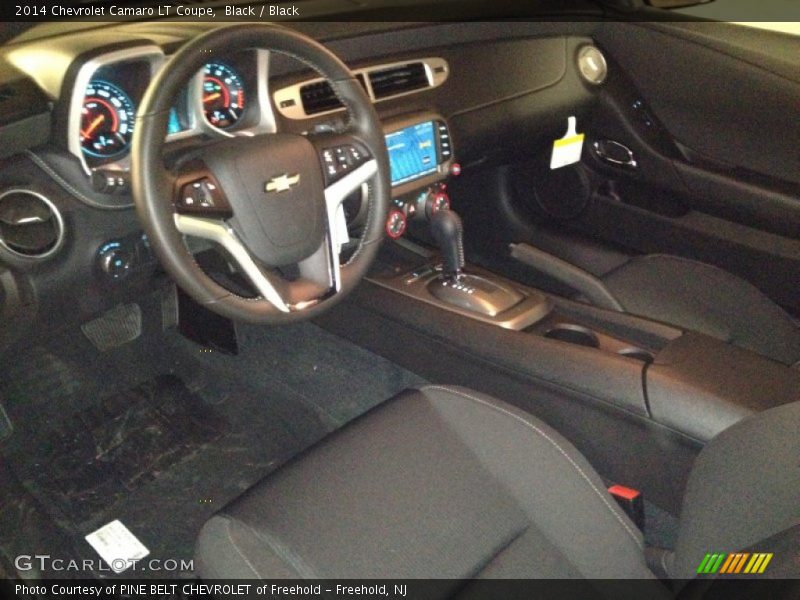 Black / Black 2014 Chevrolet Camaro LT Coupe