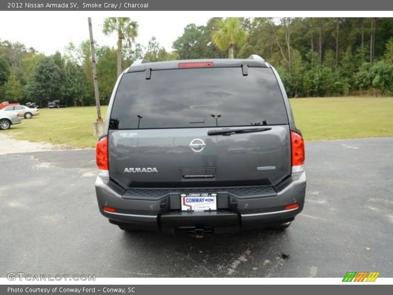 Smoke Gray / Charcoal 2012 Nissan Armada SV