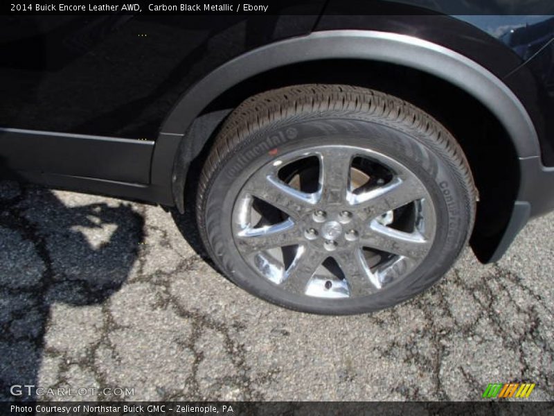  2014 Encore Leather AWD Wheel