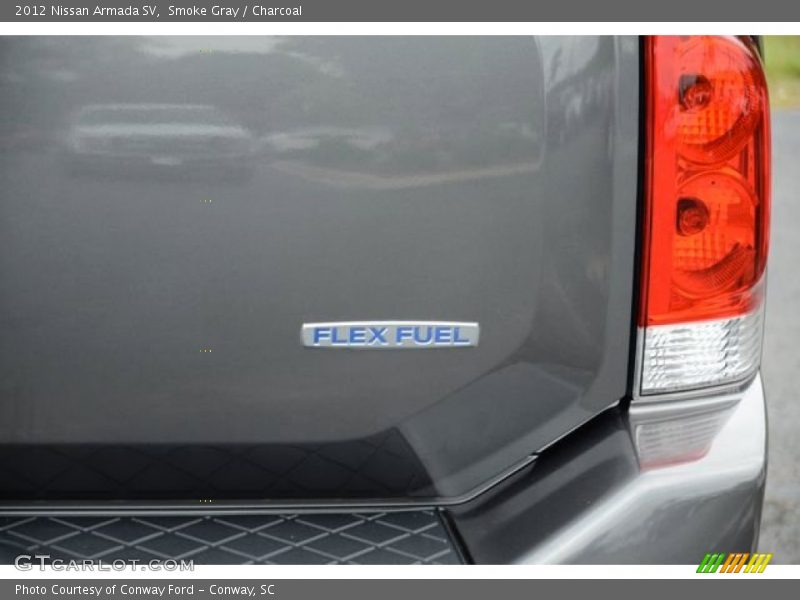 Smoke Gray / Charcoal 2012 Nissan Armada SV