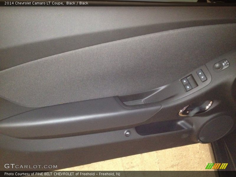 Black / Black 2014 Chevrolet Camaro LT Coupe