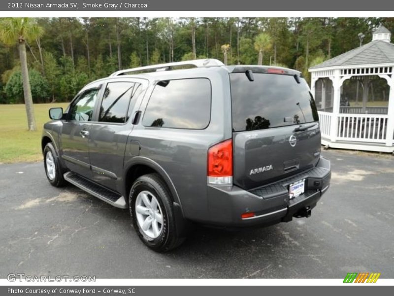 Smoke Gray / Charcoal 2012 Nissan Armada SV
