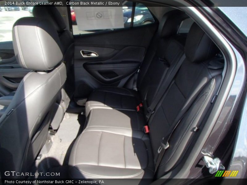 Carbon Black Metallic / Ebony 2014 Buick Encore Leather AWD