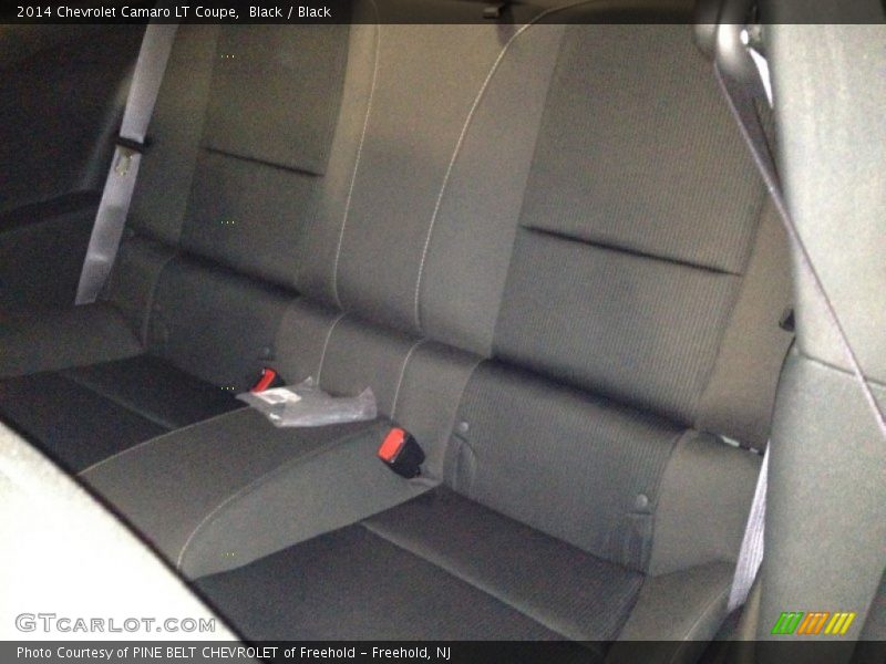 Black / Black 2014 Chevrolet Camaro LT Coupe