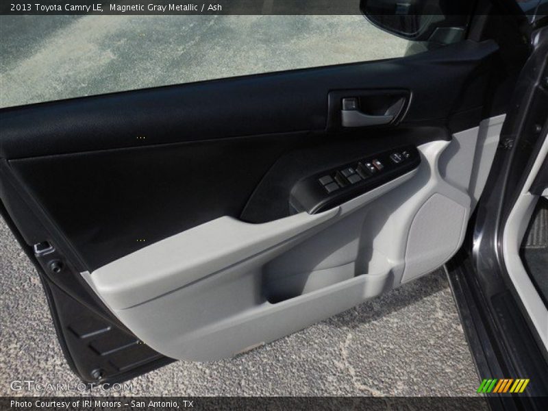 Magnetic Gray Metallic / Ash 2013 Toyota Camry LE