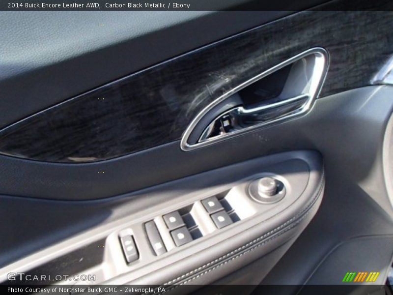 Carbon Black Metallic / Ebony 2014 Buick Encore Leather AWD