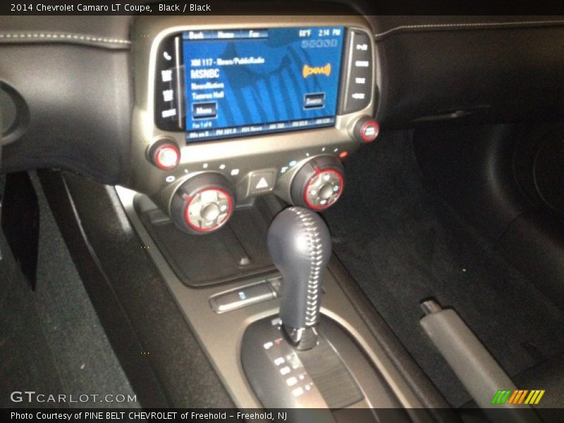 Black / Black 2014 Chevrolet Camaro LT Coupe