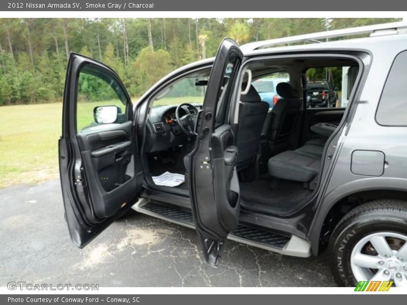 Smoke Gray / Charcoal 2012 Nissan Armada SV