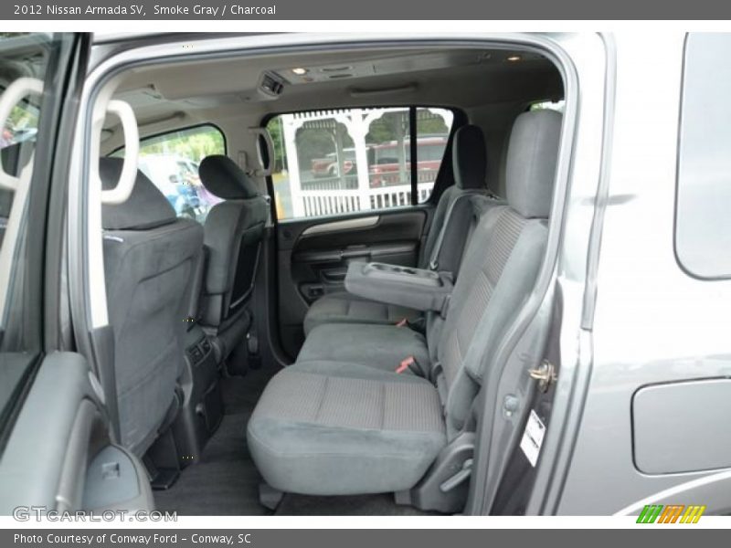 Smoke Gray / Charcoal 2012 Nissan Armada SV