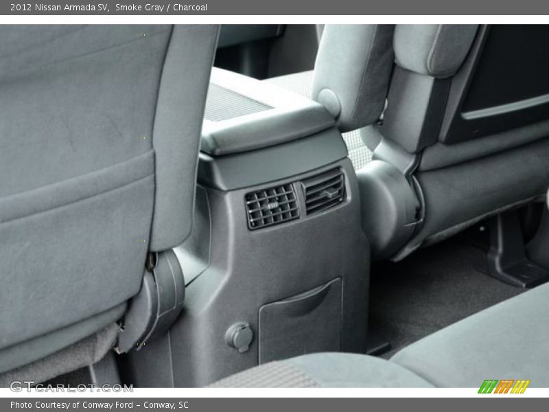 Smoke Gray / Charcoal 2012 Nissan Armada SV