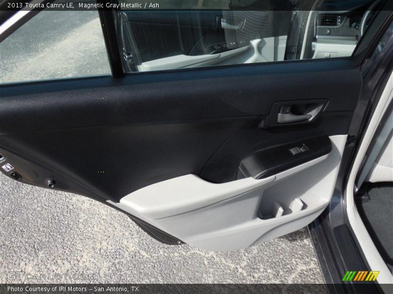 Magnetic Gray Metallic / Ash 2013 Toyota Camry LE
